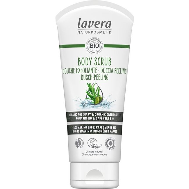 Body scrub/douche exfoliante bio 200 Milliliter