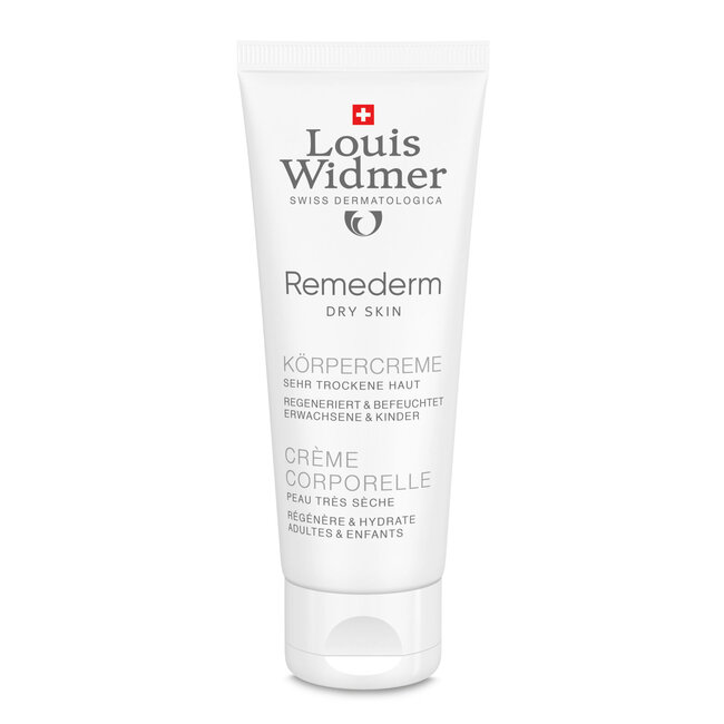 Remederm dry skin lichaamscreme zonder parfum 75 Milliliter