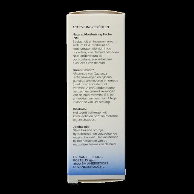 Dr. van der Hoog Hydra green caviar boost 30 ml