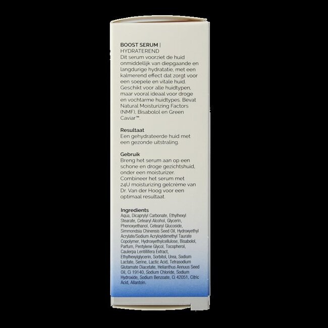 Dr. van der Hoog Hydra green caviar boost 30 ml