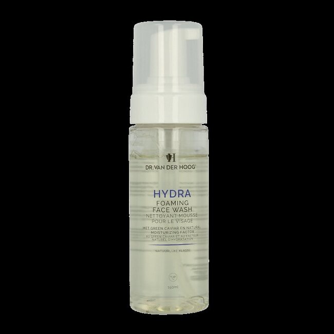 Hydraterende foaming facewash  150 Milliliter