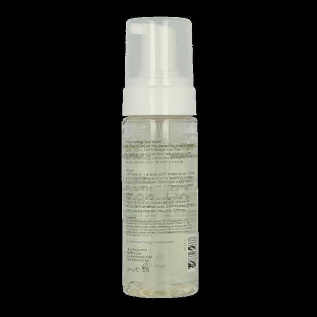 Dr. van der Hoog Hydraterende foaming facewash  150 Milliliter