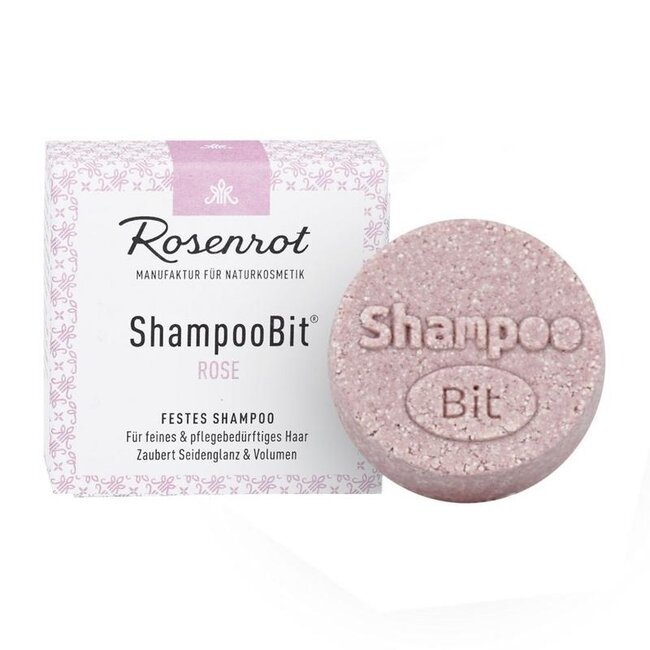 Solid shampoo rose 60 Gram