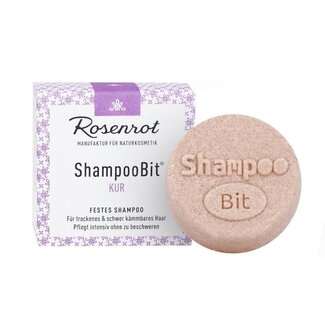 Rosenrot Solid shampoo cure 60 Gram
