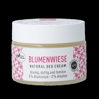 Rosenrot Solid deo creme flower meadow 50 Gram