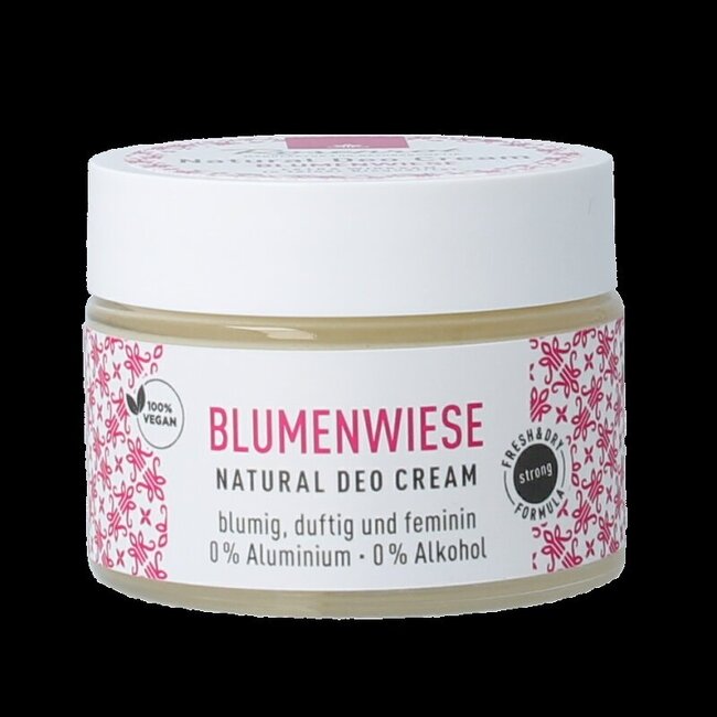Solid deo creme flower meadow 50 Gram