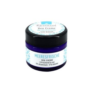 Rosenrot Solid deo creme sea freshness 50 Gram