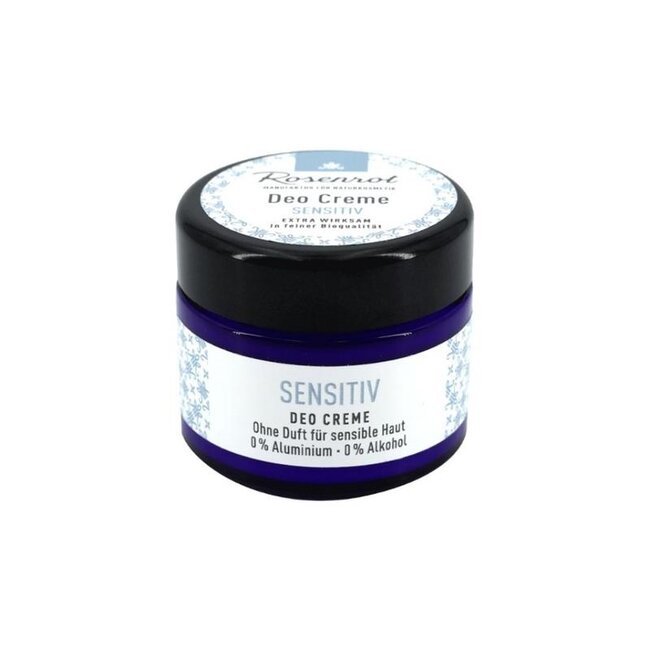 Solid deo creme sensitive 50 Gram