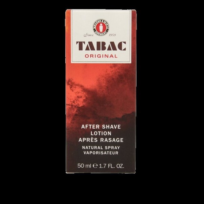 Original after shave lotion natural spray 50 Milliliter