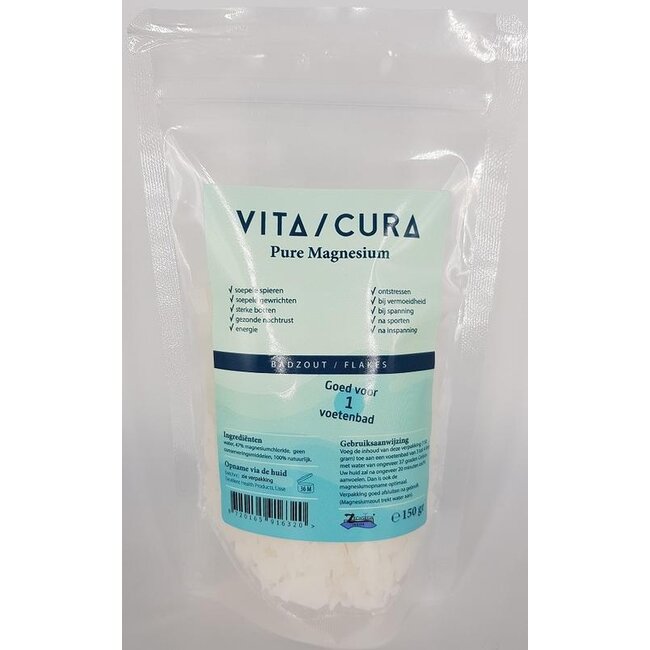 Magnesium voetbadzout 150 Gram