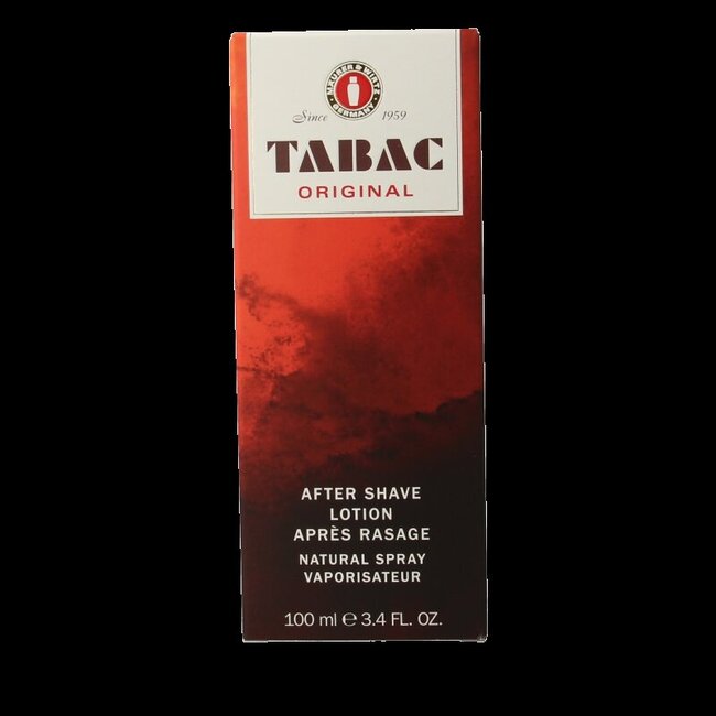 Original after shave lotion natural spray 100 Milliliter
