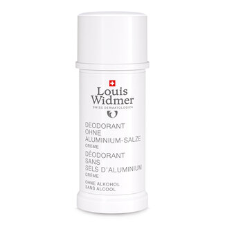 Louis Widmer Deodorant creme aluminiumvrij geparfumeerd 40 Milliliter