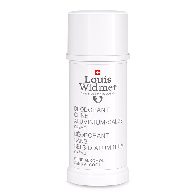Deodorant creme aluminiumvrij geparfumeerd 40 Milliliter