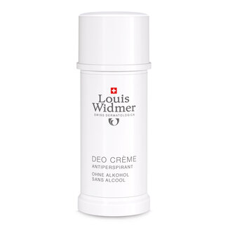 Louis Widmer Deodorant creme parfumvrij 40 Milliliter