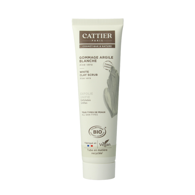 Witte klei peeling 100 Milliliter
