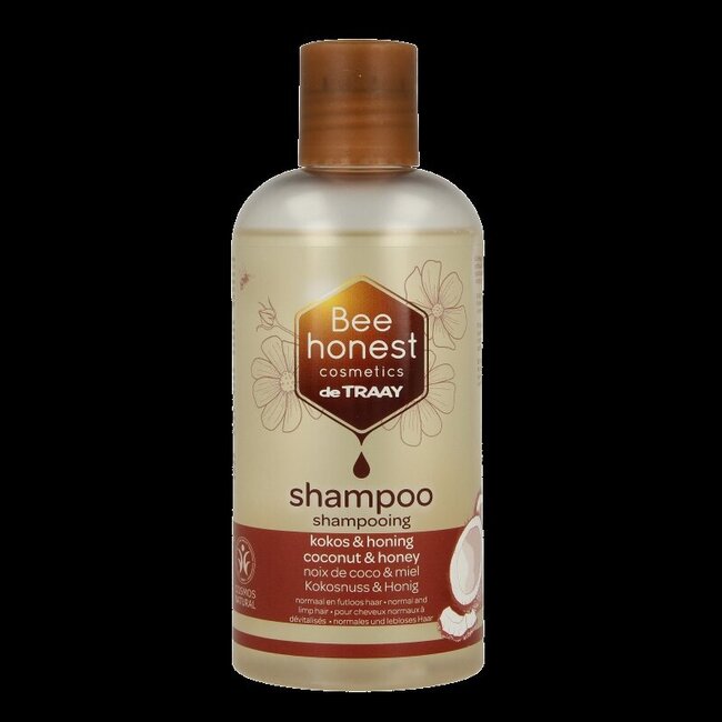 Shampoo kokos & honing 250 Milliliter