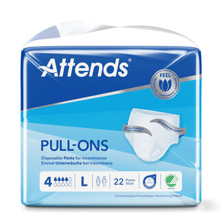 Attends Pull-ons 4 maat L 22 Stuks