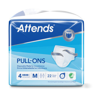 Attends Pull-ons 4 maat M 22 Stuks