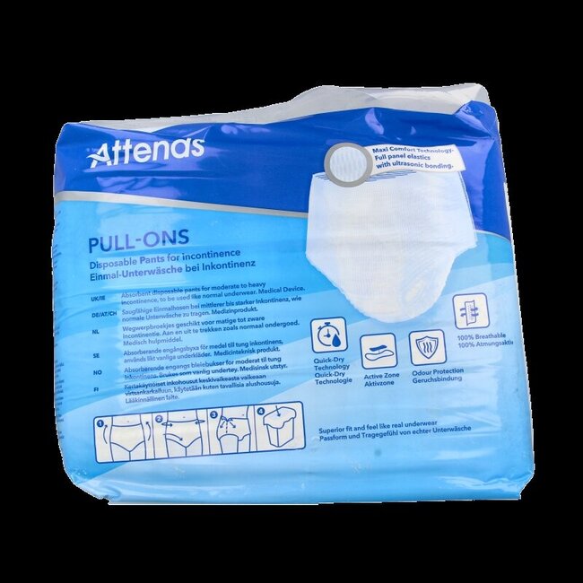 Attends Pull-ons 6 taille M 18 pièces