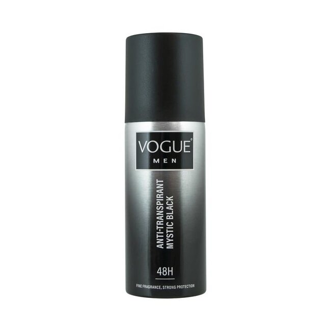Men mystic black anti-transpirant  150 Milliliter