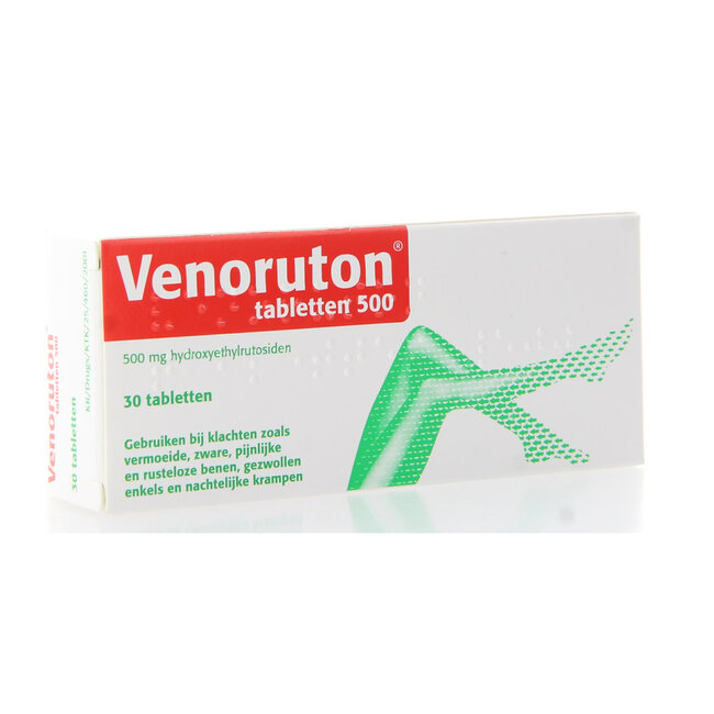 Hydroxyethylrutosiden 500mg 30 Tabletten