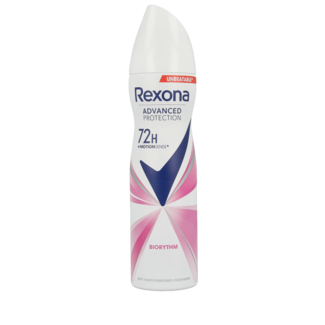 Rexona Rexona Deodorant spray biorythm 150 Milliliter