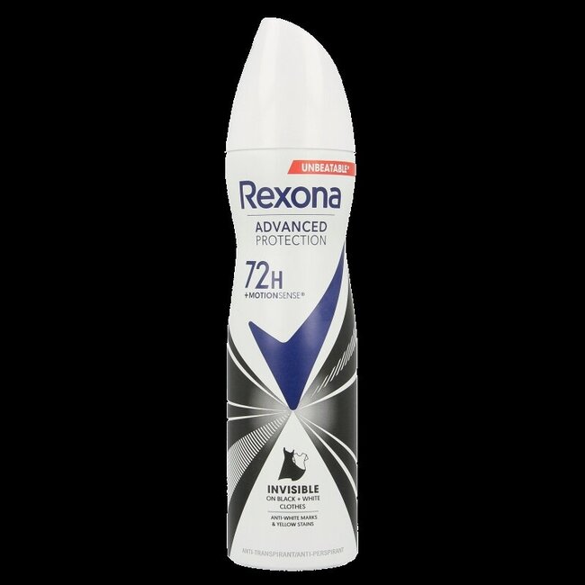 Deodorant spray invisible 150 Milliliter