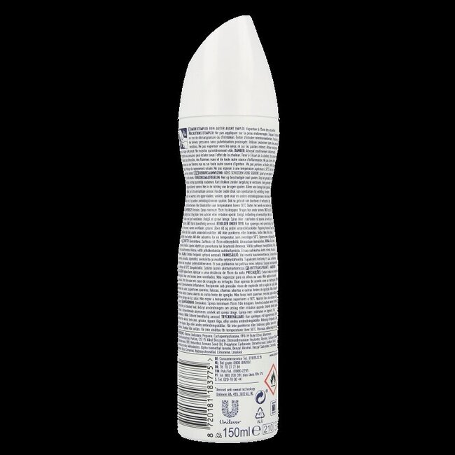Rexona Deodorant spray invisible 150 Milliliter