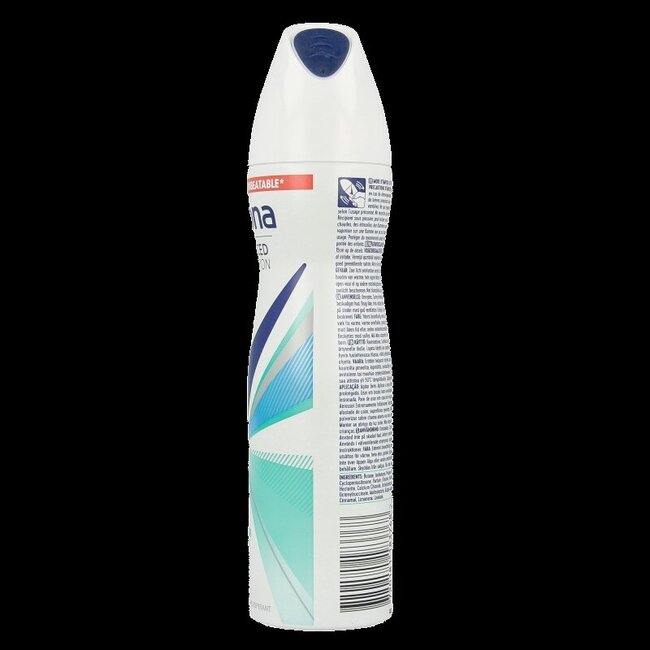 Rexona Déodorant spray shower fresh 150 ml