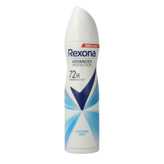 Rexona Deodorant spray cotton dry 150 Milliliter