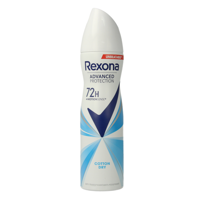 Deodorant spray cotton dry 150 Milliliter
