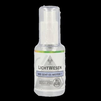Lichtwesen Hoe gaat het verder energiespray 30 Milliliter