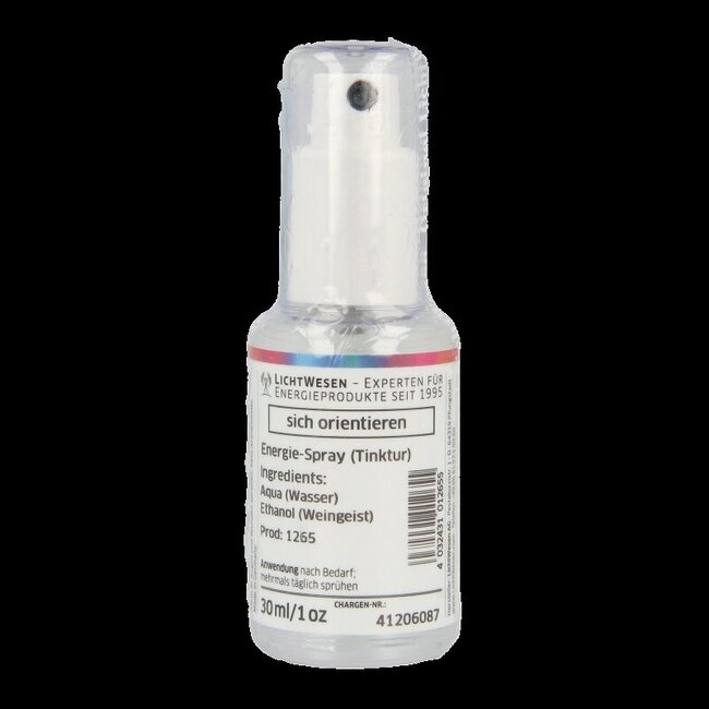 Lichtwesen Spray énergétique Et maintenant ? 30 ml