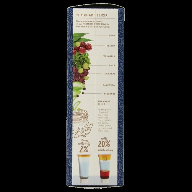 Khadi Shampoing élixir neem balance 200 ml