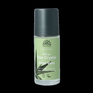 Urtekram Deodorant crystal roll on aloe vera 50 Milliliter