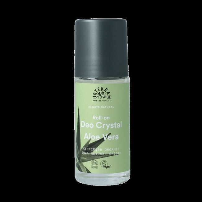 Deodorant crystal roll on aloe vera 50 Milliliter