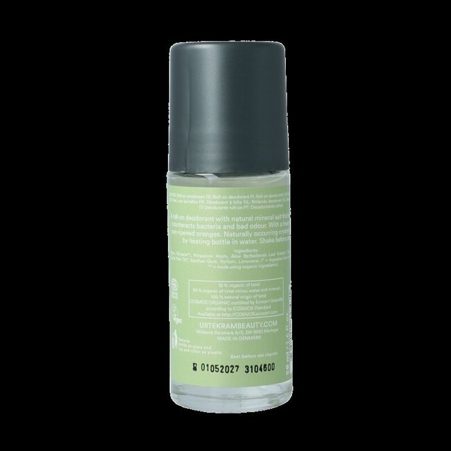 Urtekram Déodorant crystal roll-on aloe vera 50 ml