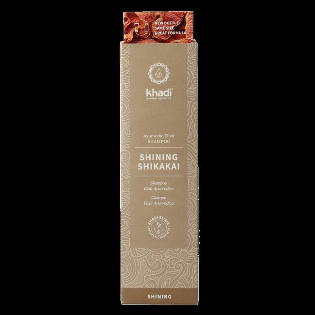 Shampoo elixer shining shakakai 200 Milliliter