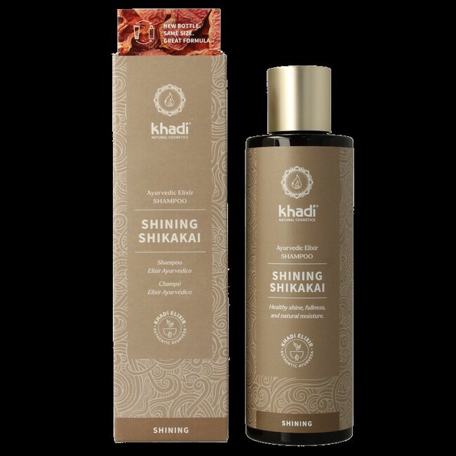 Khadi Élixir de shampooing Shining Shikakai 200 ml