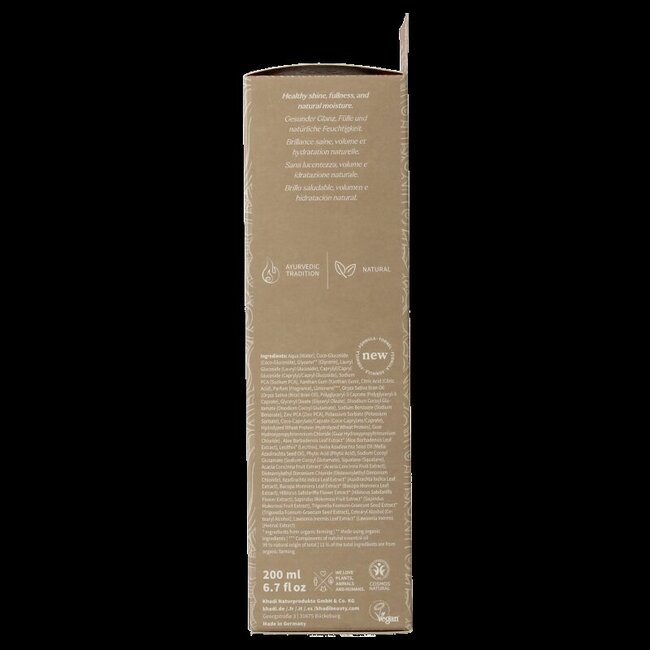 Khadi Shampoo elixer shining shakakai 200 Milliliter