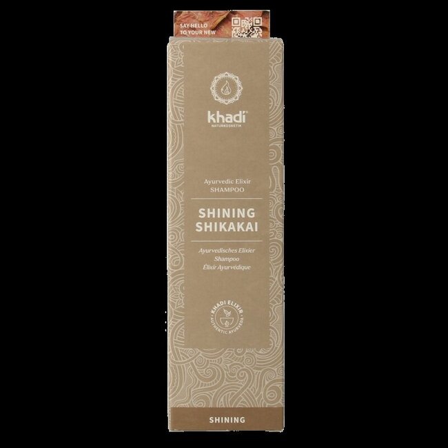 Khadi Shampoo elixer shining shakakai 200 Milliliter