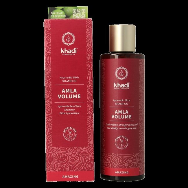 Khadi Shampooing élixir amla volume 200 ml