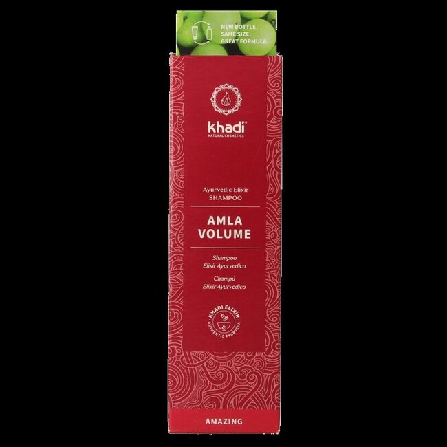 Khadi Shampoo elixer amla volume 200 Milliliter