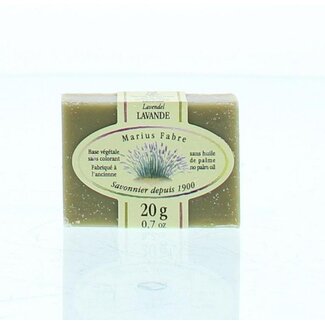 Marius Fabre Marius Fabre Gastenzeepje lavendel 20 Gram