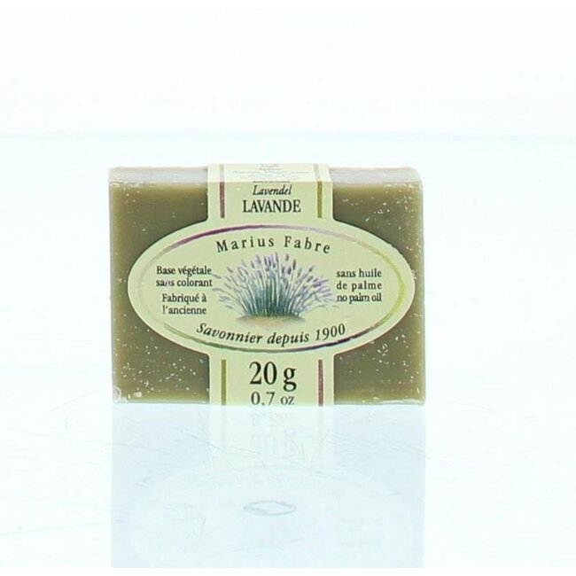 Marius Fabre Gastenzeepje lavendel 20 Gram