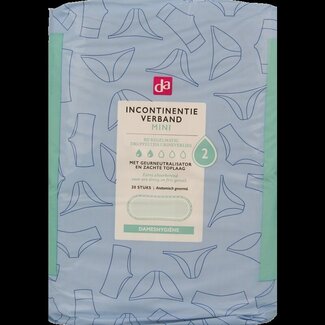 DA Incontinentie mini 20 Stuks