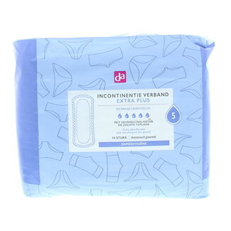 DA Incontinentie extra plus 10 Stuks