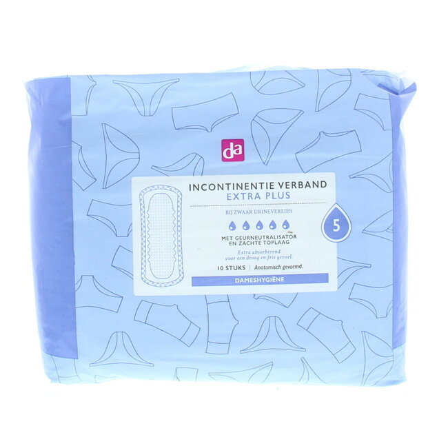Incontinentie extra plus 10 Stuks