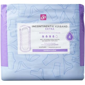 DA Incontinentie extra 10 Stuks