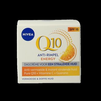 Nivea Nivea Q10 Energy crème de jour anti-rides SPF15 50 ml
